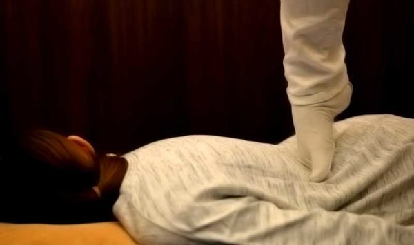 Sokuatsu shiatsu met de voeten Amsterdam