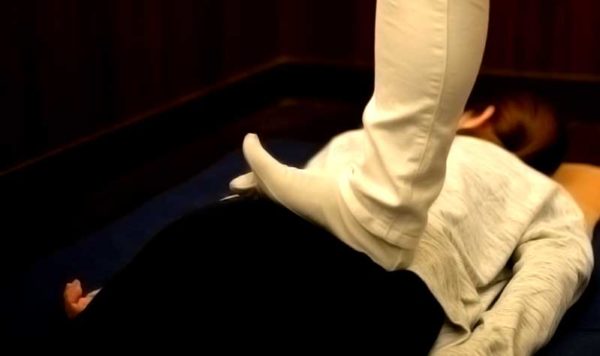 shiatsu met de voeten Sokuatsu Amsterdam